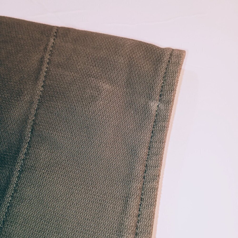 Land's End Men's Green Insulated Canvas Barn/Chore Jacket/Coat Size 46-48 reg/XL - Picture 10 of 10